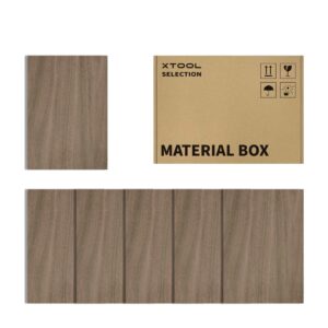 xTool 3 mm Walnut Plywood (6-Pack) - Image 3