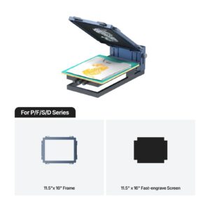 xTool Screen Printer 2.0 Large Frame for P/F/S/D series - Image 2