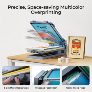 xTool Screen Printer 2.0 Large Frame for P/F/S/D series - Image 5