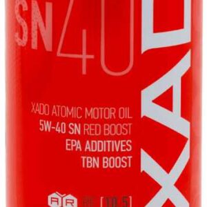 Variklio alyva XADO Atomic Oil  5W-40 SN Red Boost, 1L