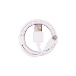 XPECT USB-A to Lightning Round wrapped, white