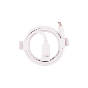 XPECT USB-C to USB-C Round wrapped, white