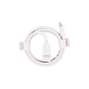 XPECT USB-C to Lightning Round wrapped, white