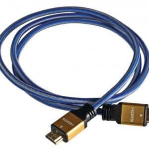 iBox ITVFHD04 HDMI kabelis 1,5 m HDMI A tipo (standartinis) Juoda, Mėlyna, Auksas - Image 2