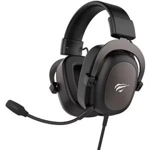 Žaidimų belaidės ausinės Havit H2002U Pro, juodai mėlynos