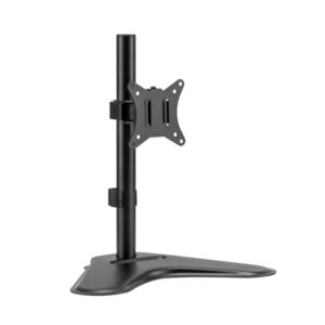 SBOX Desktop Monitor Mount, Swivel, for 17"-32", Load 9 kg, Black (LCD-F012-2)
