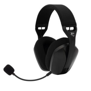 White Shark wireless gaming headset BUTTERFLY, for PC, PS4/5, MAC, Black