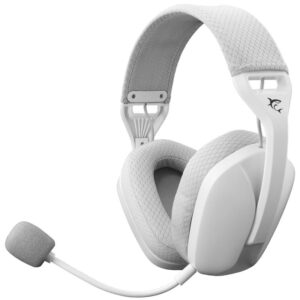 White Shark wireless gaming headset BUTTERFLY, for PC, PS4/5, MAC, White