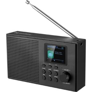 Speaker Radio DAB+BT Recharge, portable DAB+/FM radio with Bluetooth, Black - Image 1