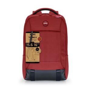PORT DESIGNS Torino II 15,6-16’’ laptop backpack, Red