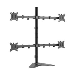 SBOX Desktop Monitor Mount 13"-32", Black (LCD-F048)