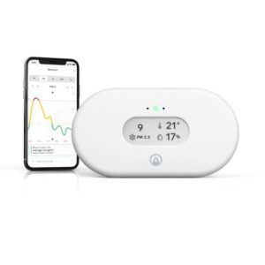 Airthings View Pollution