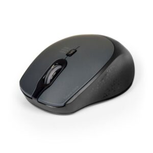 PORT CONNECT WIRELESS SILENT  MOUSE USB-A & USB-C, black