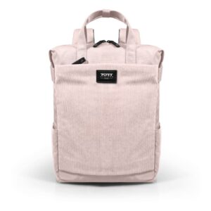 PORT DESIGNS MILANO II ECO TOTEPACK, backpack for NB 14–16", blush pink