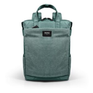 PORT DESIGNS MILANO II ECO TOTEPACK, backpack for NB 14–16", sage green