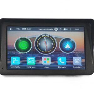Technaxx Car Play & Android Auto Display 7", Wireless, Black (TX-320)