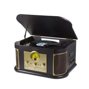Technaxx Digitizing vinyl records, cassettes, CDs, radio, AUX–IN &  Bluetooth function