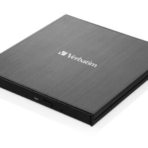 Verbatim External Slimline Blu-ray Writer  USB 3.1 GEN 1 with USB-C Connection