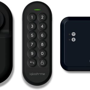 Igloohome  Retrofit Lock + Keypad + Wi-Fi Bridge ( Bundle)