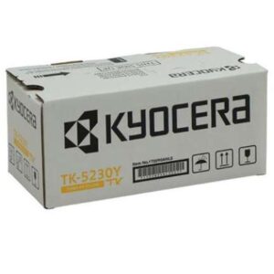 Kyocera TK5230Y cartridge, yellow