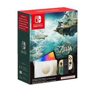 Nintendo Switch OLED Console Zelda: Tears of the Kingdom Limited Edition