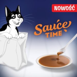 PURINA Felix Sauce Time - šlapias kačių maistas - 6x40g - Image 3