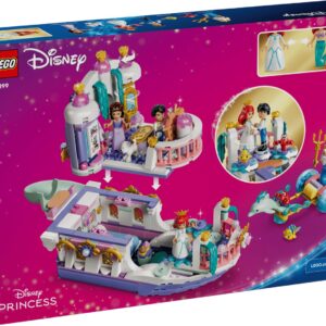 LEGO DISNEY 43299 Arielės karališkosios vestuvės laivas - Image 2