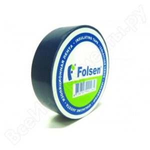 FOLSEN izoliacinė juosta mėlyna 19mmX20m