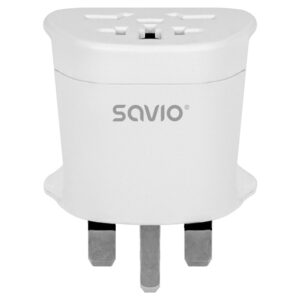 Savio AP-05 maitinimo adapteris / inverteris Vidaus 2500 W Balta