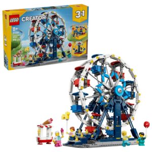 LEGO CREATOR 3 IŠ 1 31389 Legendinis apžvalgos ratas
