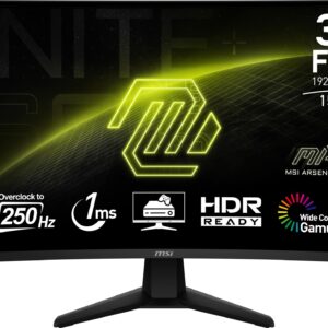 LCD Monitor|MSI|31.5 "|1920 x 1080 pixels|Full HD|Native aspect ratio 16:9|Curved|MAG32C6X