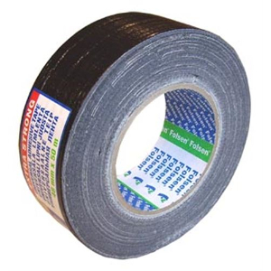 FOLSEN audinio juosta, atspari drėgmei, juoda 48mmX50m