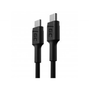 Green Cell KABGC31 USB kabelis USB 2.0 0,3 m USB C Juoda