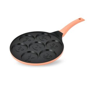 26 cm skersmens blynų keptuvė „SMILE“ MR-1222-B MAESTRO