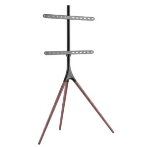 Techly ICA-TR18SAM televizoriaus laikiklis 165,1 cm (65") Riešutmedžio - Image 2