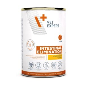 VETEXPERT Veterinary Diet Intestinal Fat Dog Mono – šlapias pašaras šuniui – 400g