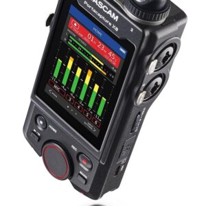 Tascam Portacapture X8  - Nešiojamasis didelės skiriamosios gebos daugiapakopis įrašymo įrenginys - Image 2