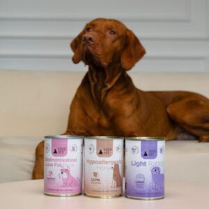 PAKA ZWIERZAKA Pepe Vet Gastrointestinal Low fat Duck - drėgnas ėdalas šunims - 400g - Image 2