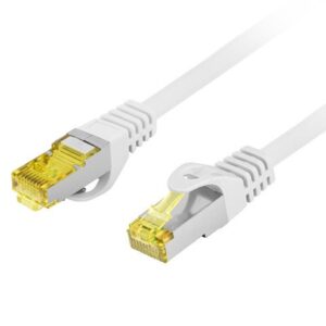 LANBERG PATCHCORD S/FTP CAT.6A 0.25M PILKA 100% CU LSZH - Image 2