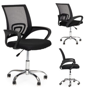 Ergonominė biuro kėdė su pasukamu mechanizmu ModernHome
