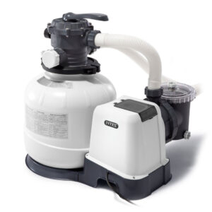 Smėlio filtras baseinui 10 500 l/h, INTEX 26648