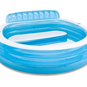 Sodo baseinas su sėdynėmis 229x218cm Intex 57190