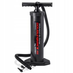 Dvikryptė stūmoklinė rankinė pompa, Double Quick III Intex 68605