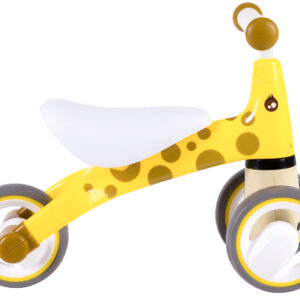 Vaikiškas triratukas balansinis dviratukas „Giraffe“ Ecotoys