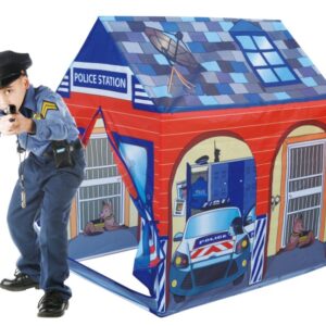 Vaikiška žaidimų palapinė policijos nuovada IPLAY