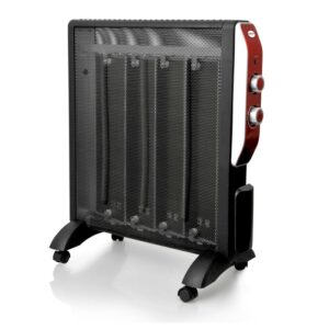 Eldom HM1300 2000W konvektorinis šildytuvas, juodas