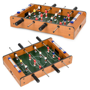 Mini stalo futbolas vaikams su dviem kamuoliukais