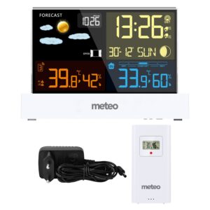 METEO SP110B orų stotelė su DCF, balta