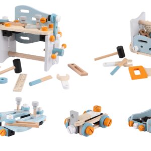 Konstruktorius 52 dalys ECOTOYS