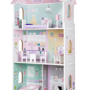 Medinis lėlių namas Jagodowa Residence Ecotoys